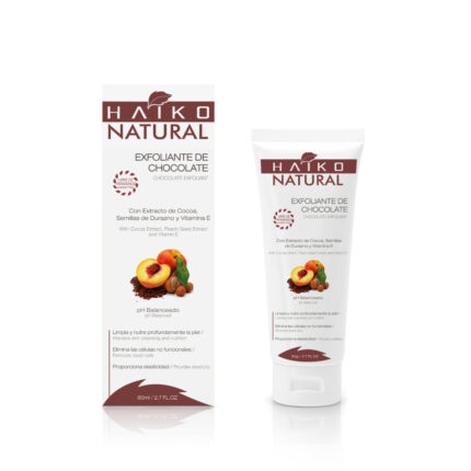 CUIDADO PERSONAL EXFOLIANTE DE CHOCOLATE X 80 GR HAIKO NATURAL CUIDADO DE LA PIEL