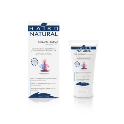 CUIDADO PERSONAL GEL ANTIEDAD X 50 GR HAIKO NATURAL CUIDADO DE LA PIEL