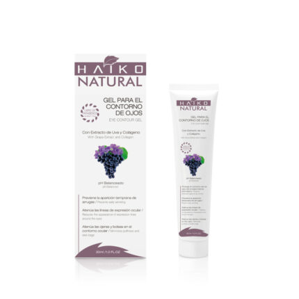 GEL CONTORNO OJOS X 30 GR HAIKO NATURAL