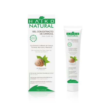 CUIDADO PERSONAL GEL CON EXTRACTO DE CARACOL X 30 GR HAIKO NATURAL CUIDADO DE LA PIEL