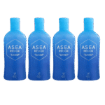 KIT X 4 - ASEA REDOX SUPLEMENTO MULTIFUNCIONAL BOTELLA X 1 LITRO
