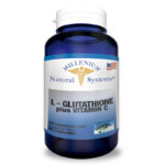 L-GLUTATHIONE 175 mg + VIT C - Antioxidante x 90 Softgels - MNS Millenium Natural Systems