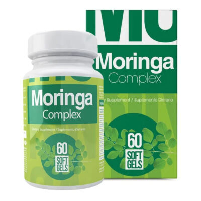 BIENESTAR Y NUTRICION MORINGA COMPLEX 1200MG (Frasco x 60 cap) HEALTHY AMERICA CIRCULACION Y ARTICULACIONES