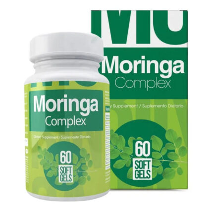 BIENESTAR Y NUTRICION MORINGA COMPLEX 1200MG (Frasco x 60 cap) HEALTHY AMERICA CIRCULACION Y ARTICULACIONES