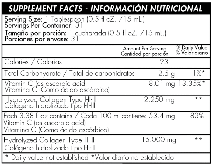 COLLAGENER PRO COLLAGEN LIQUIDO (Frasco x 473 ml) HEALTHY AMERICA - Imagen 2