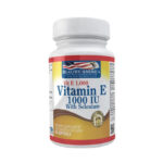VITAMINA E 1000 SELENIUM (Frasco x 60 cap) HEALTHY AMERICA