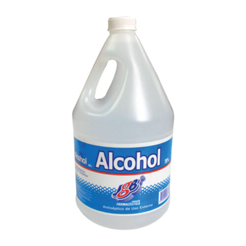 SALUD Y MEDICAMENTOS ALCOHOL 70% (GALON 3800 ML) (JGB) BOTIQUIN