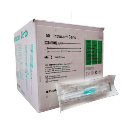 CATETER No.18 (CAJA X 50 UND)