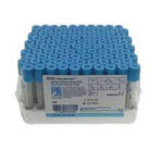 TUBO VACUTAINER 4 ML (CITRATO) AZUL (CAJA X 100 UND)