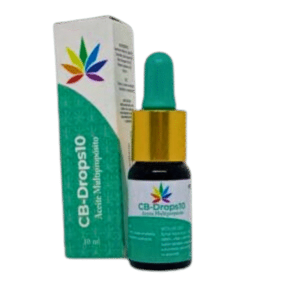 SALUD Y MEDICAMENTOS ACEITE MULTIPROPOSITO CANNABIS CB-DROPS 10% x 10ml ALIVIO DEL DOLOR