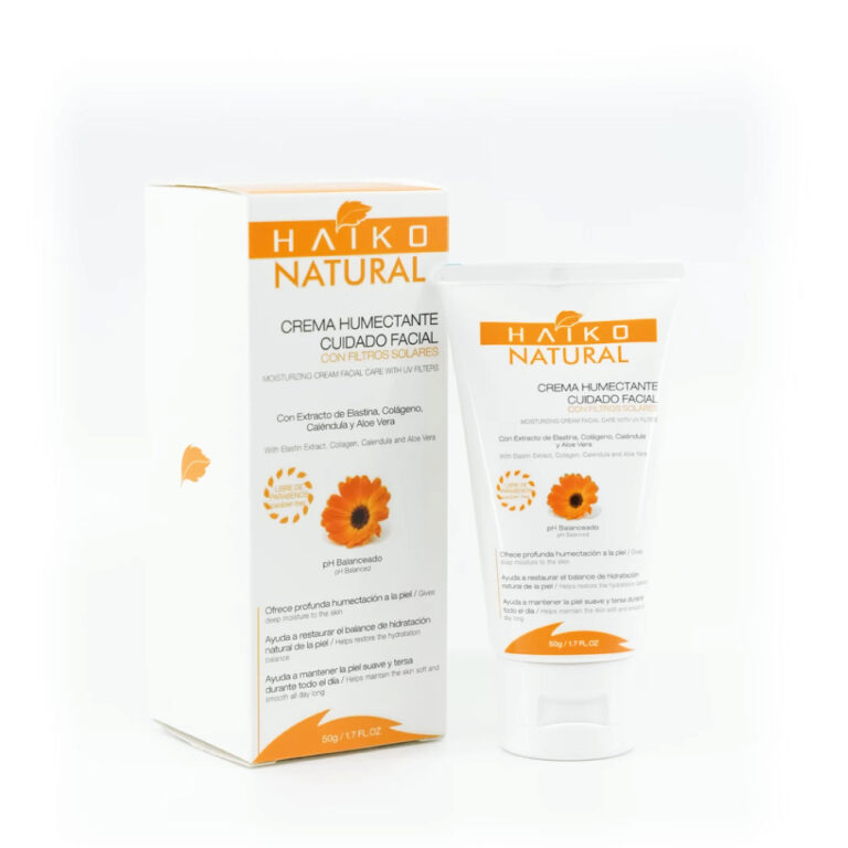 CREMA HUMECTANTE FACIAL X 50 GR HAIKO NATURAL - Imagen 1