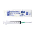 JERINGA DE 20 ML ROSCA 3 PARTES (Caja X50)