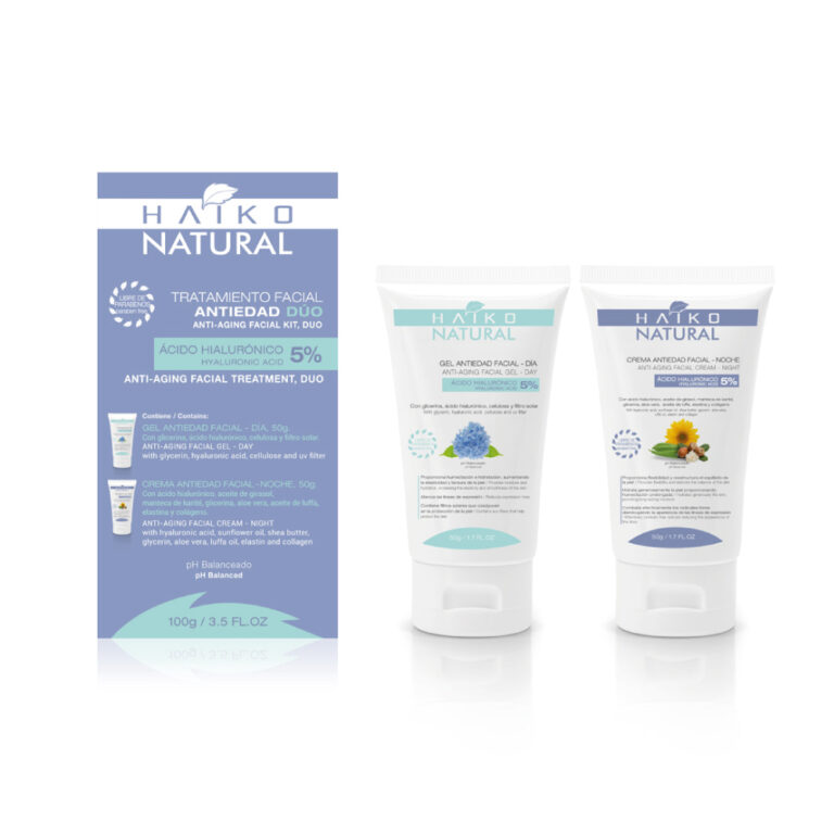 KIT TRATAMIENTO DUO (DIA/NOCHE) HAIKO NATURAL - Imagen 1