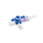 LLAVE PLASTICA 3 VIAS (PAQ X 50)