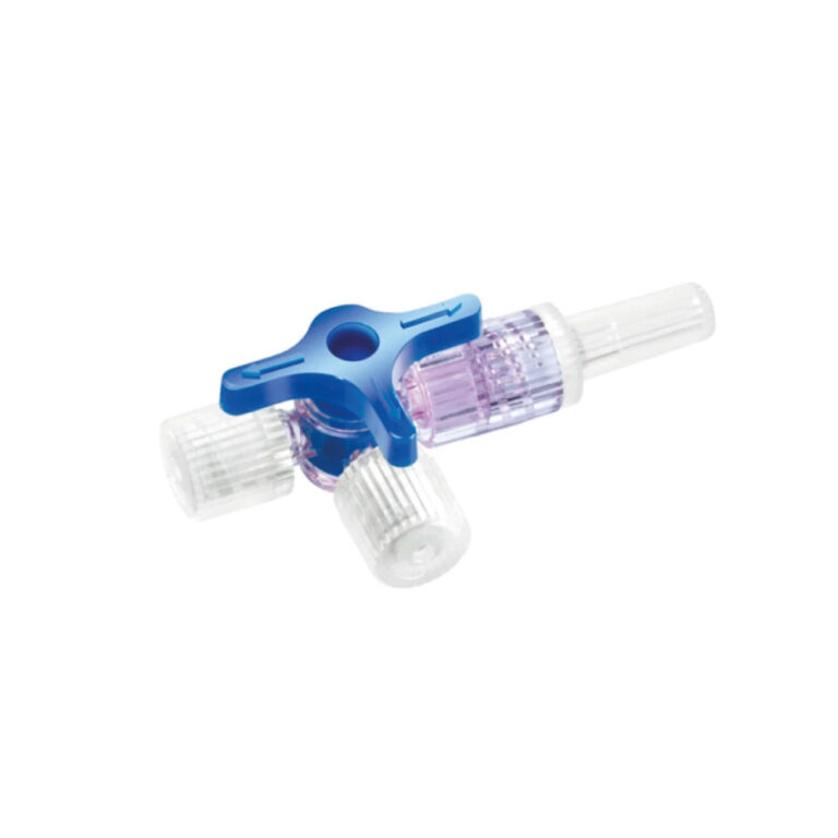 LLAVE PLASTICA 3 VIAS (PAQ X 50) - Imagen 1