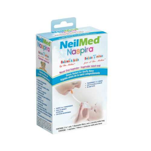 CUIDADO PERSONAL NEILMES NASPIRA (Aspirador Naso-Oral) NEILMED INFANTIL Y MATERNIDAD