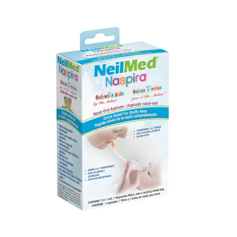 NASPIRA Aspirador Naso-Oral NEILMED - Imagen 1