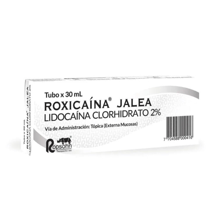 ROXICAINA JALEA 2% (LIDOCAINA) X 30 ML - Imagen 1