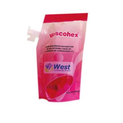 INSUMOS MEDICOS WESCOHEX X 30 ML CLORHEREXINA 4% (Pack X4) INSUMOS