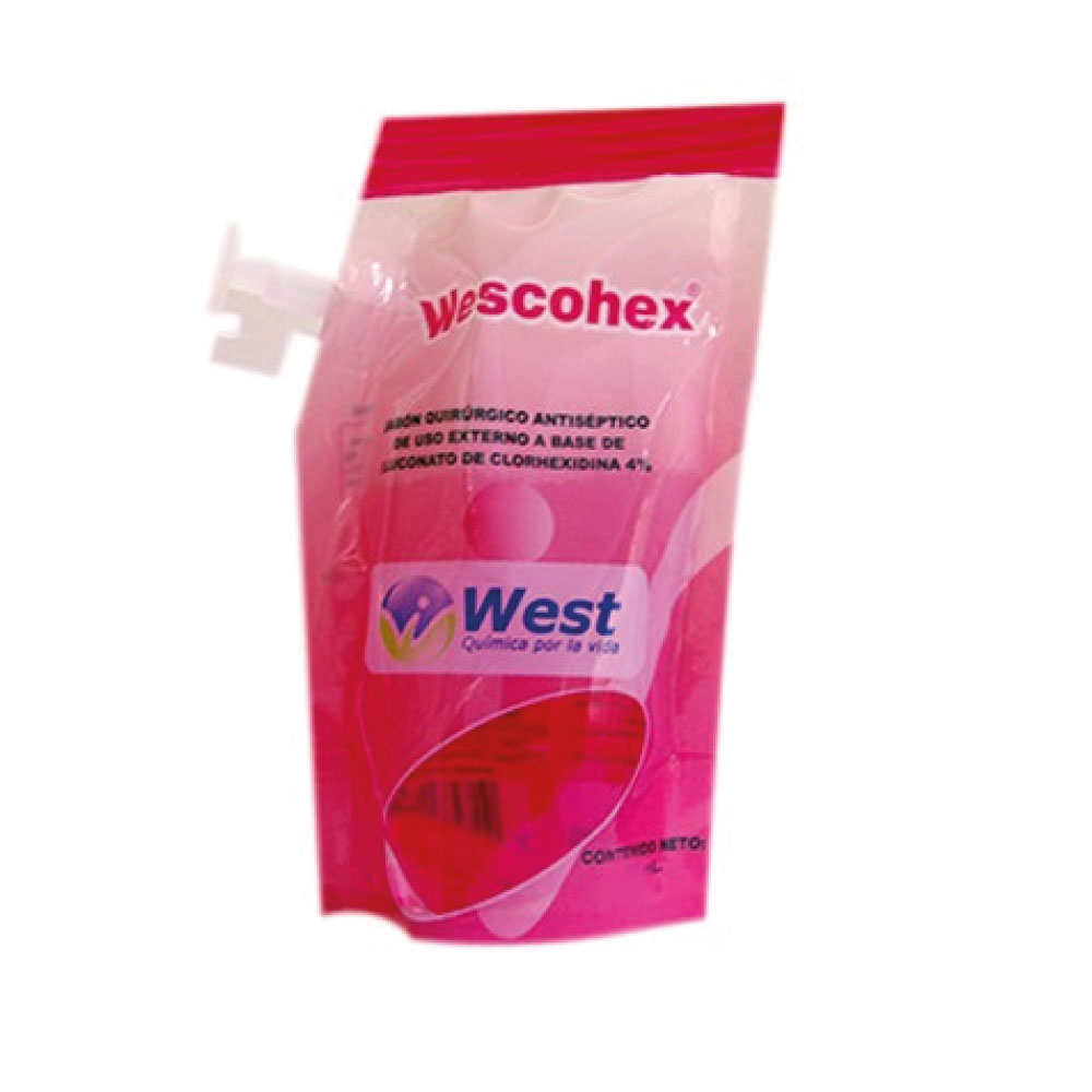 SALUD Y MEDICAMENTOS WESCHOEX X 30 ML (CLORHEREXINA 4%) INSUMOS MEDICOS