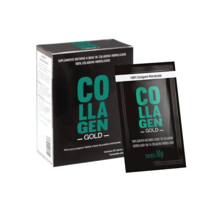 COLLAGEN GOLD POLVO (Caja x 30 sobres) HEEL