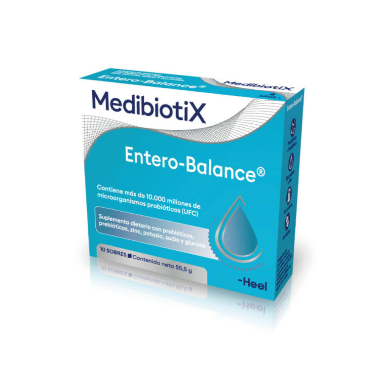 MedibiotiX ENTERO-BALANCE (Caja x 10 sobres) HEEL - Imagen 1