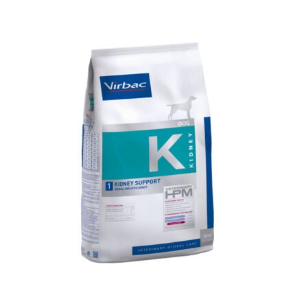 VIRBAC HPM DOG KIDNEY SUPPORT  Renal X 3 Kg , ALIMENTO MASCOTAS