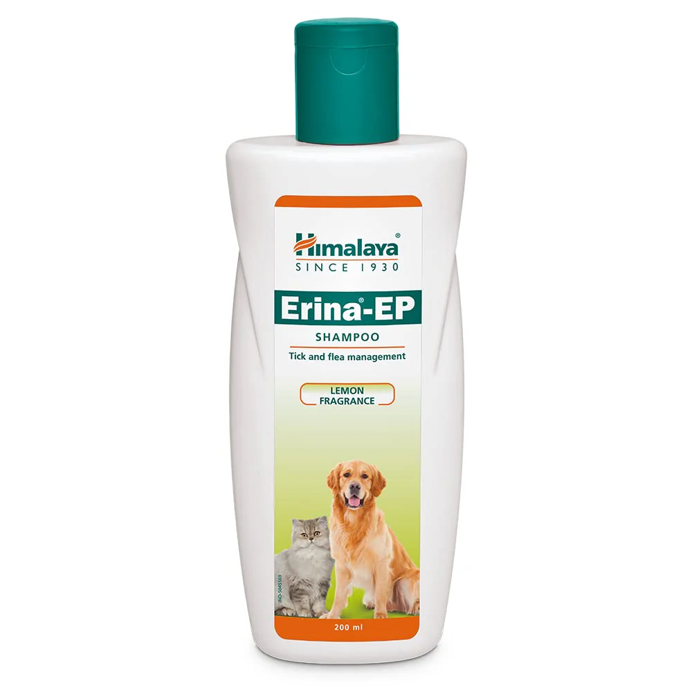 51UYPTXkUhL HIMALAYA - ERINA EP-SHAMPOO - Tarro x 200 ml - Veterinario Mascotas - Imagen 1