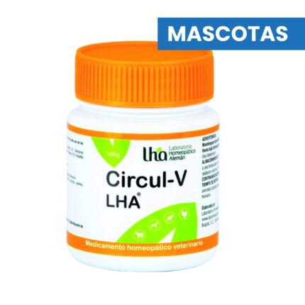 MASCOTAS CIRCUL-V – LHA – Granulado x 100 gr – Veterinario Mascotas LHA VET