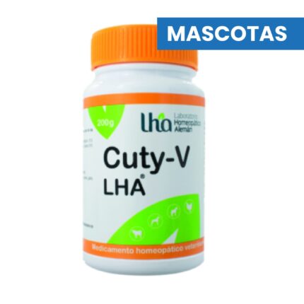 MASCOTAS CUTY-V – LHA – Granulado x 200 gr – Veterinario Mascotas LHA VET