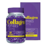 COLLAGEN PEPTIDOS PLUS CON VIT C & PHYTOCE (Frasco x 60 cap) HEALTHY AMERICA
