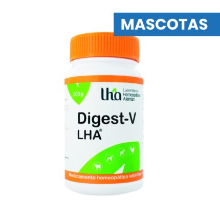MASCOTAS DIGEST-V LHA – Granulado x 200 gr – Veterinario Mascotas LHA VET