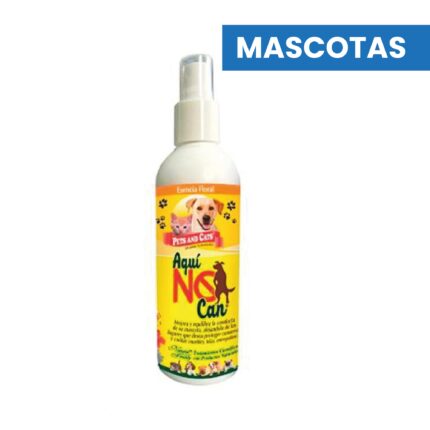 ESENCIA AQUÍ NO/AQUÍ SI CAN SPRAY X 240 ML Natural Freshly VETERINARIO, MASCOTAS