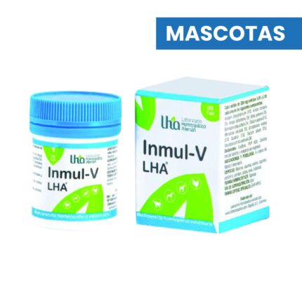 MASCOTAS INMUL-V LHA – 60 Tabletas – Veterinario Mascotas LHA VET