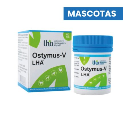 MASCOTAS OSTYMUS-V LHA – 60 Tabletas – Veterinario Mascotas LHA VET