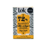CHOCOLATE LOK 72% CON MIEL DE ABEJAS NATURAL 70 GR