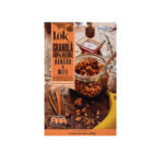 GRANOLA 100% NATURAL CON BANANO Y MIEL 350G LOK