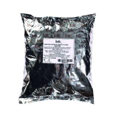 ALIMENTOS Y BEBIDAS CHOCOLATE LOK 58 % SUGAR FREE 2KG CHOCOLATE