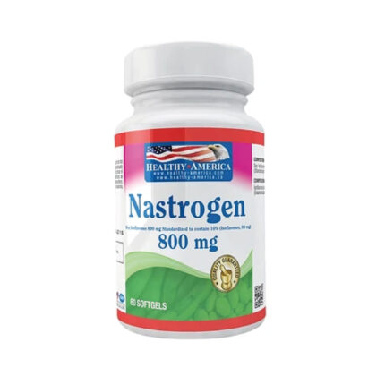 BIENESTAR Y NUTRICION NASTROGEN 800MG (Frasco x 60 cap) HEALTHY AMERICA HEALTHY AMERICA