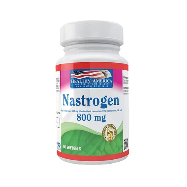 NASTROGEN 800MG (Frasco x 60 cap) HEALTHY AMERICA - Imagen 1