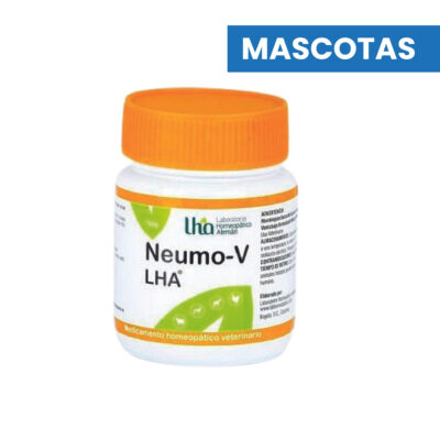 MASCOTAS NEUMO-V LHA – Granulado x 100 gr – Veterinario Mascotas LHA VET