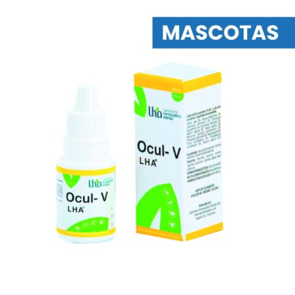 MASCOTAS OCUL-V SOLUCIÓN OTO-OFTÁLMICA LHA VETERINARIO, MASCOTAS LHA VET