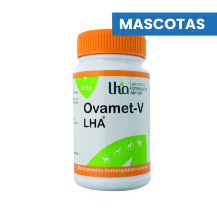 MASCOTAS OVAMET-V – LHA – Granulado x 200 gr – Veterinario Mascotas LHA VET