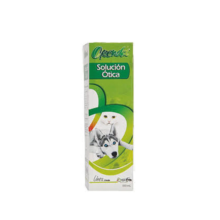 ORENDA SOL. OTICA X 100 ML BasicFarm VETERINARIO, MASCOTAS - Imagen 1