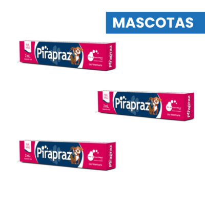 MASCOTAS PIRAPRAZ – Jeringa x 2 ml – PROCONVET MEDICAMENTOS VETERINARIOS
