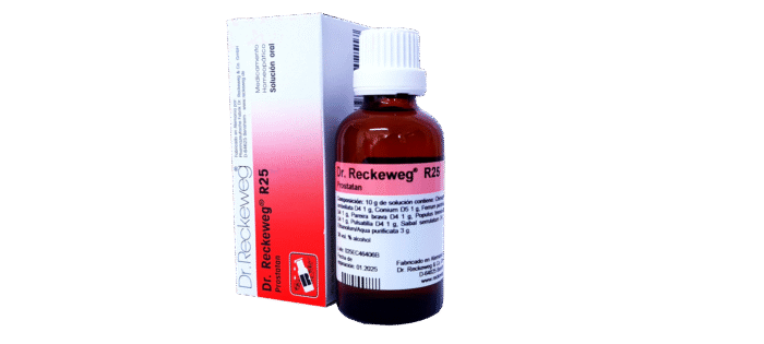 R25 PROSTATAN X 50 ML (Dr. Reckeweg) - Imagen 1
