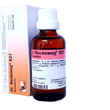 SALUD Y MEDICAMENTOS R27 RENOCALCIN X 50 ML (Dr. Reckeweg) FUNCIONAMIENTO RENAL