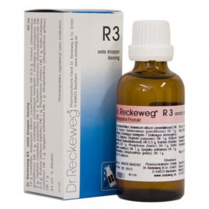 SALUD Y MEDICAMENTOS R3 CORVOSAN X 50 ML (Dr. Reckeweg) CARDIOVASCULAR Y CIRCULACION