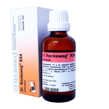 R34 CALCOSSIN X 50 ML (Dr. Reckeweg)