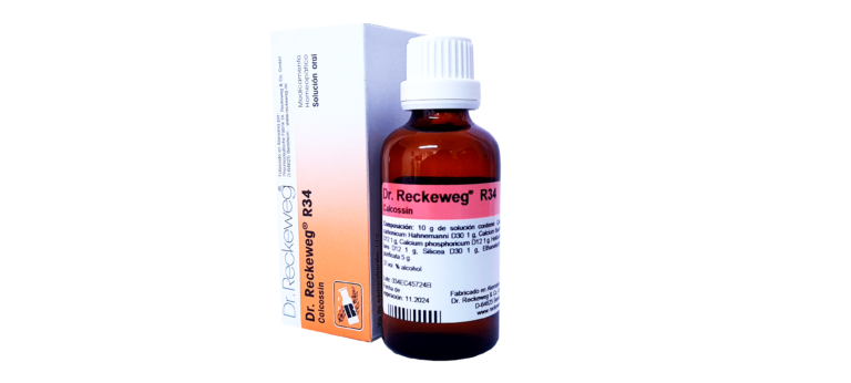 R34 CALCOSSIN X 50 ML (Dr. Reckeweg) - Imagen 1